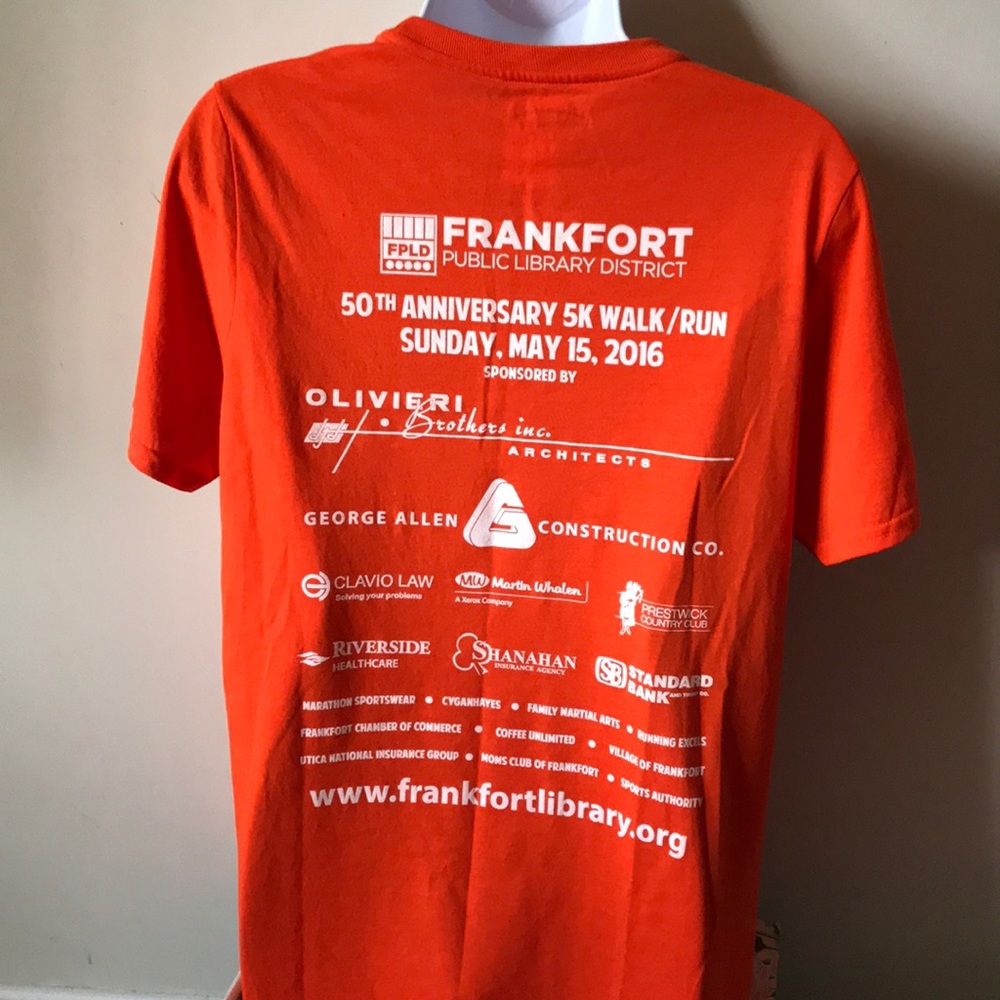 Retro Run graphic tee - Picture 4 of 5